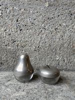 Glas Apfel Birne Set 70er Space Age Vintage