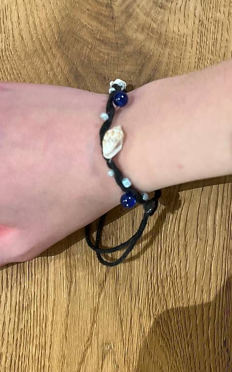 Bracciali & Braccialetti: Armbänder mit echten Muscheln – Usato da Otelfingen venduto da Leaping 3