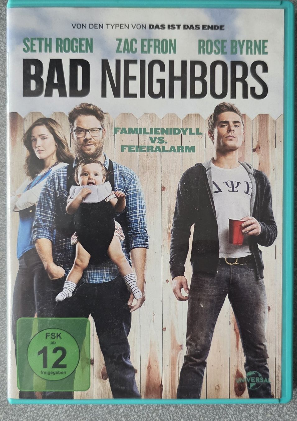 Tutti i DVDs: DVD Bad Neighbors – Usato da Oetwil am See venduto da fineli2