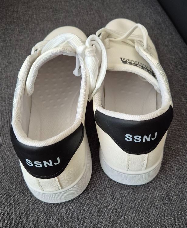 Chaussures hommes: Weisse Sneakers, Grösse 42, Neuwertig – Neuf (Voir description) à Liebefeld par DekoBrokland 3