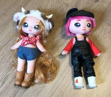 Petites poupées peluches