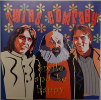Twins Company – Smile and Be Happy, CD, Schweiz, signiert D3