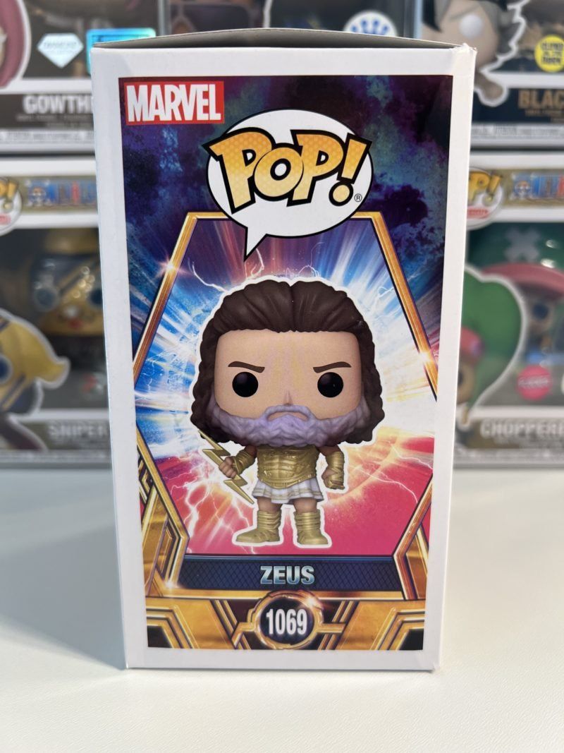 Statuette: Funko POP! Marvel Thor 4 Love and Thunder - Zeus – Nuovo e nell'imballaggio originale da Le Mouret venduto da perfectbijou 1
