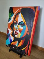 "Waves of Grace" – Acryl auf Leinen