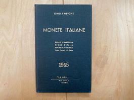 MONETE ITALIANE 1965 GINO FRISIONE ///F664