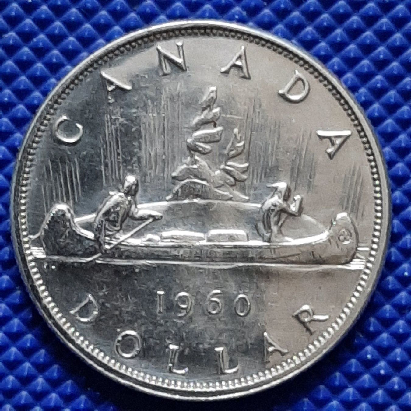 Toutes les monnaies: 1960 Canada Dollar en argent – D'occasion à Carouge GE par cecob0909