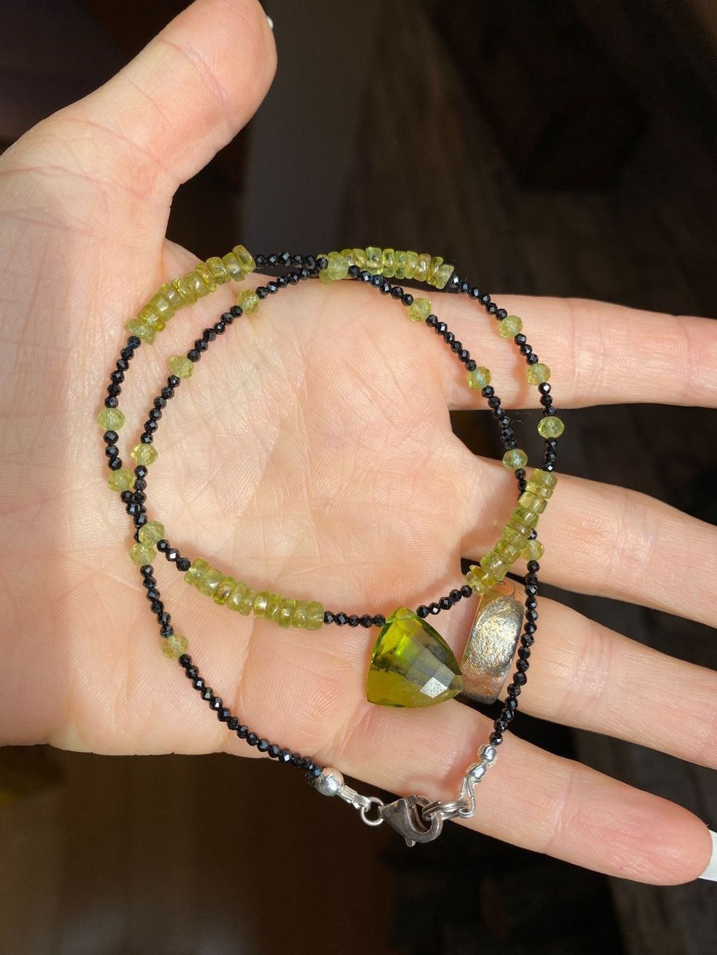 Catenine: Unikat Peridot, Spinell Kette NEU – Nuovo (secondo la descrizione) da Basel venduto da Chili007 8