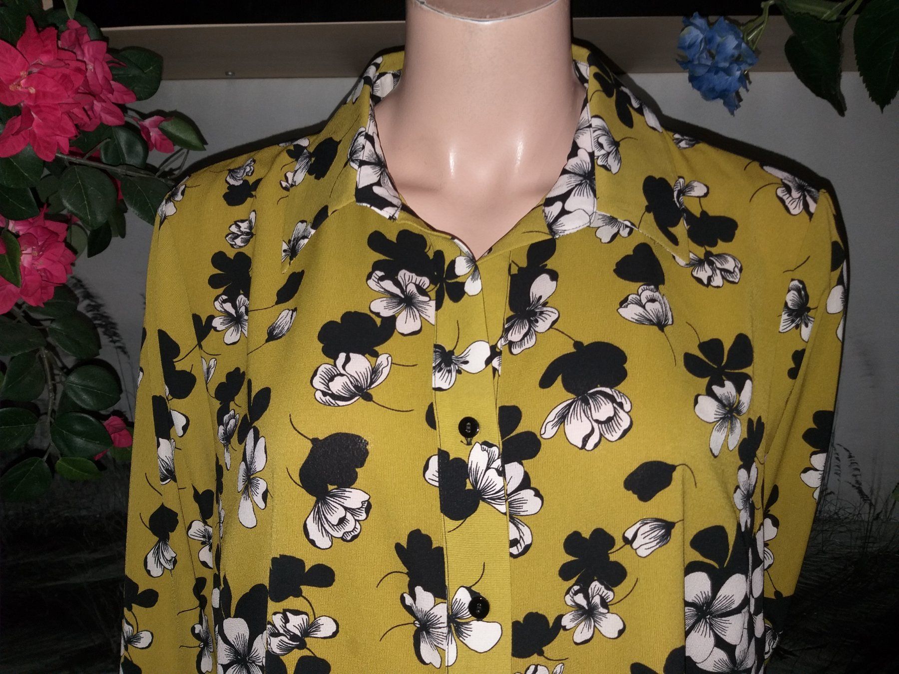 Camicette: ELENA MIRO Blouse / Bluse taille / Grosse 46 CH – Usato da Cossonay-ville venduto da Super-Price-Quality 1