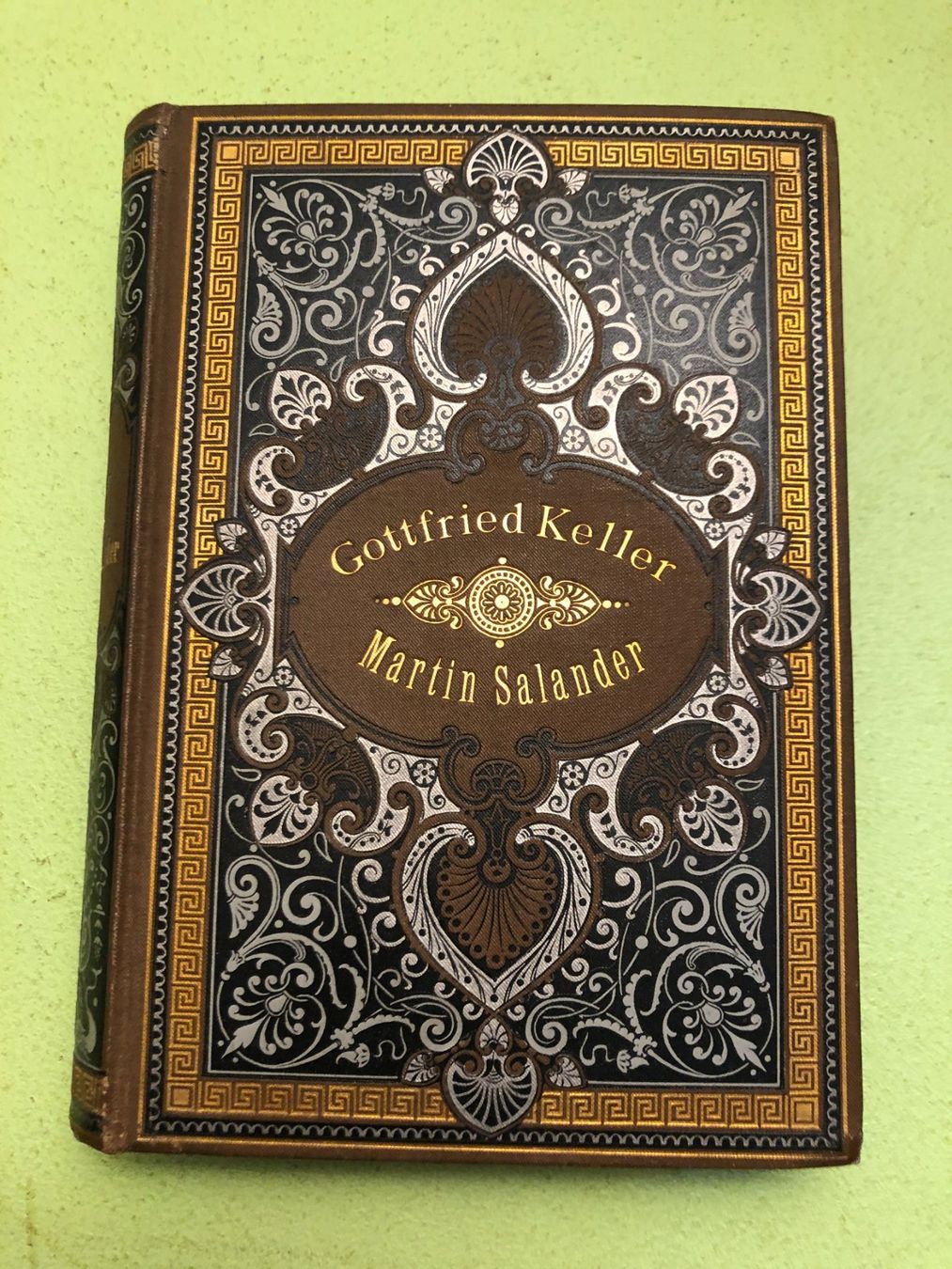 Libri: Gottfried Keller: Martin Salander – Usato da Zürich venduto da allp