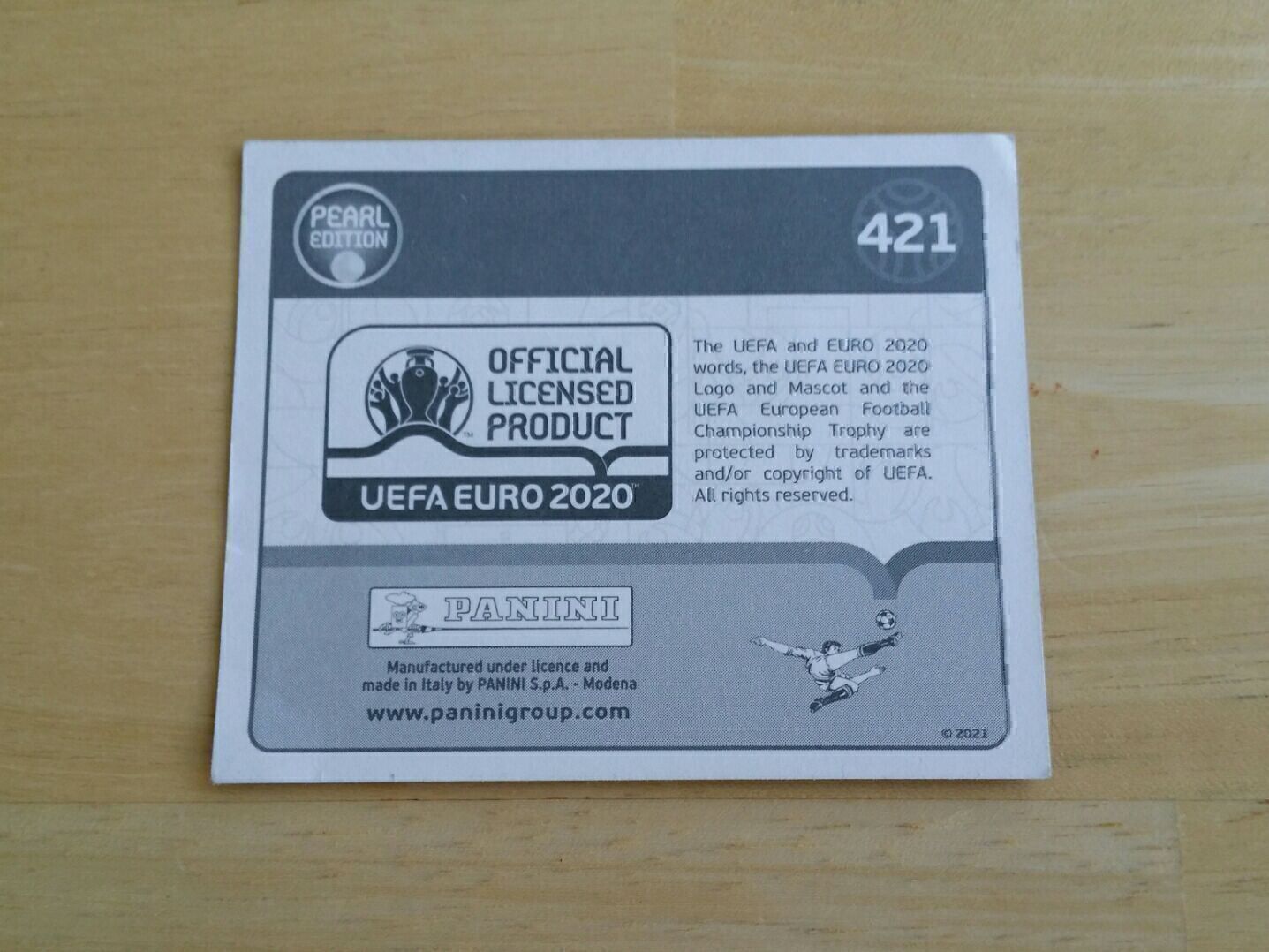 Panini Carte collezionabili: Raheem Sterling – Usato da Gossau ZH venduto da SwissJapan 1