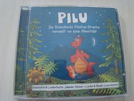 CD PILU  - De fröndlechi Pilatus-Drache von Jolanda Steiner