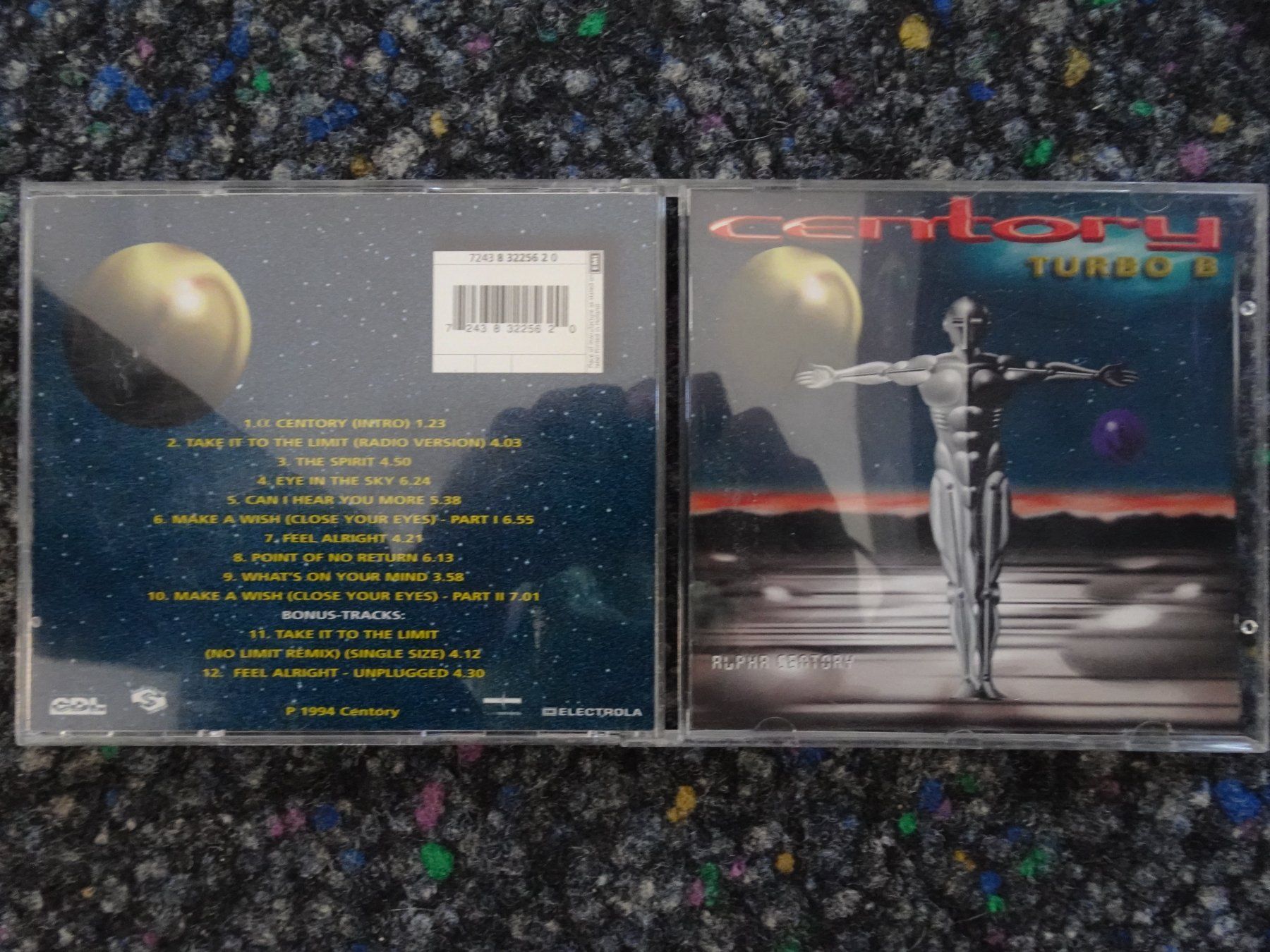 CD: CD : Centory (Turbo B.) – Usato da Lotzwil venduto da Kiddis
