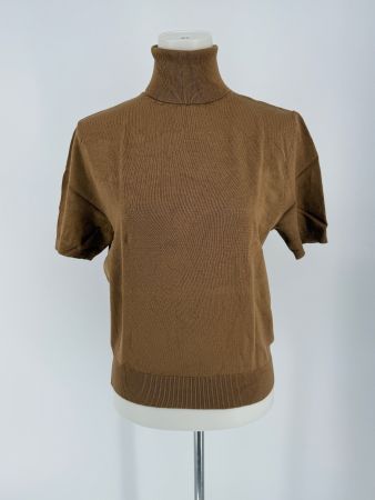 Rollkragenpullover mit kurzen Ärmeln Gr. M von H&M