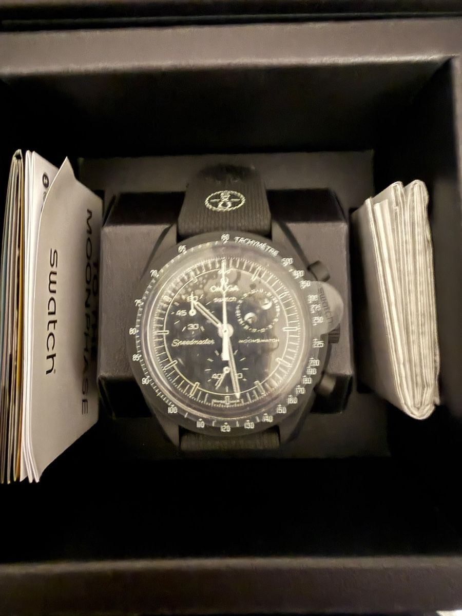 Swatch Uhren: Swatch Omega snoopy  – Neu und originalverpackt aus Sierre von isa_zty2 2