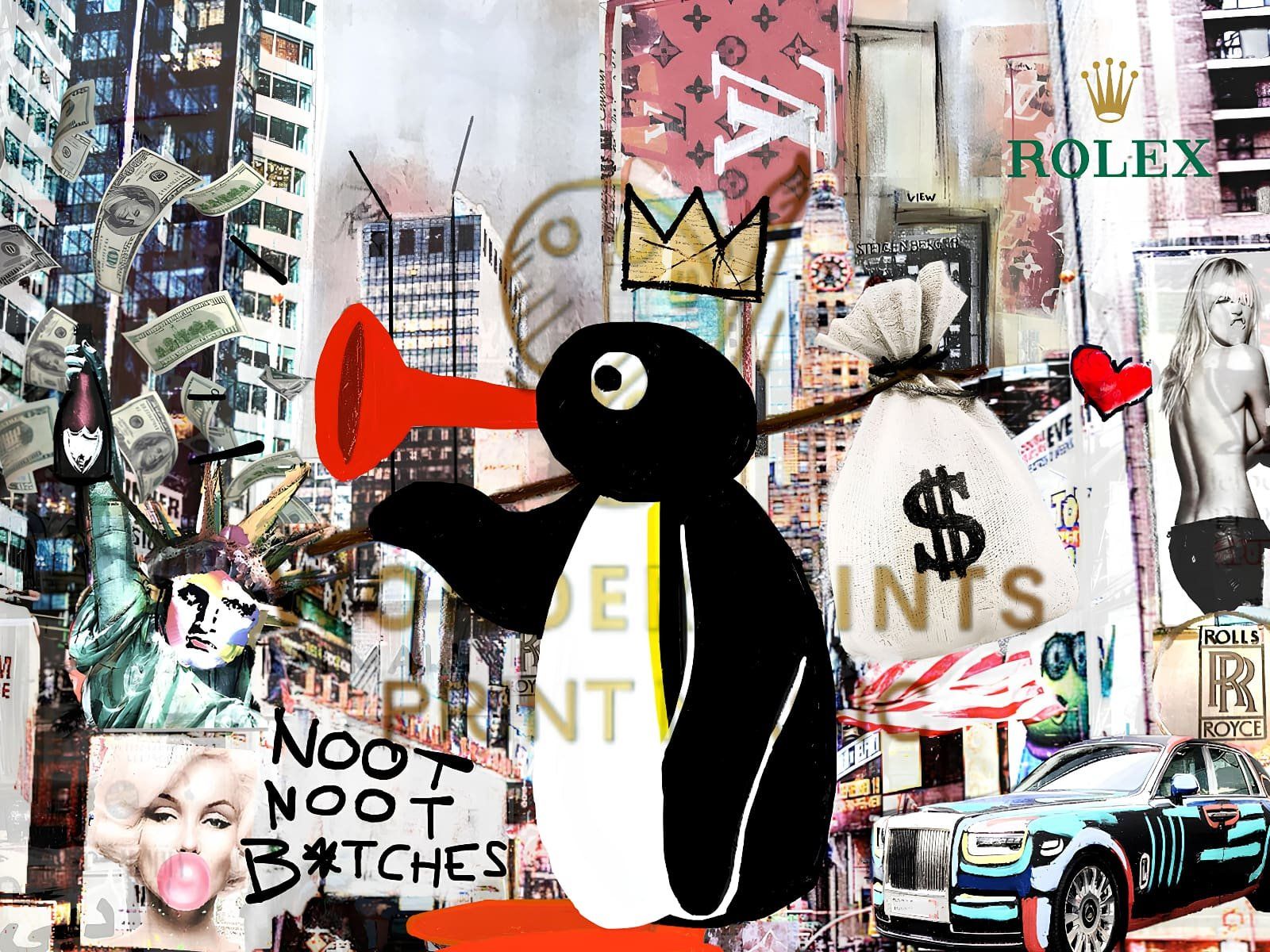 Foto & Immagini: Noot Noot Bitches – Nuovo e nell'imballaggio originale da Hergiswil NW venduto da WonderprintsCH