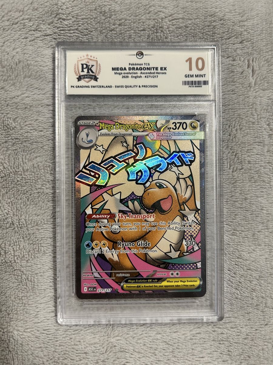 Karten: Mega dragonite ex #271/217 PK10 ENG – Neu (gemäss Beschreibung) aus Vevey von Poke_1800
