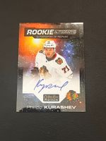 Philipp Kurashev 2020 Cosmic Rookie /75 Chicago Blackhawks