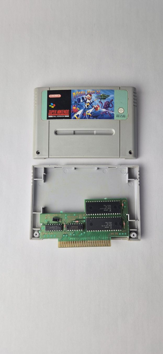 Nintendo Spiele: Mega Man X SNES PAL – Gebraucht aus Dübendorf von r3leaser 1