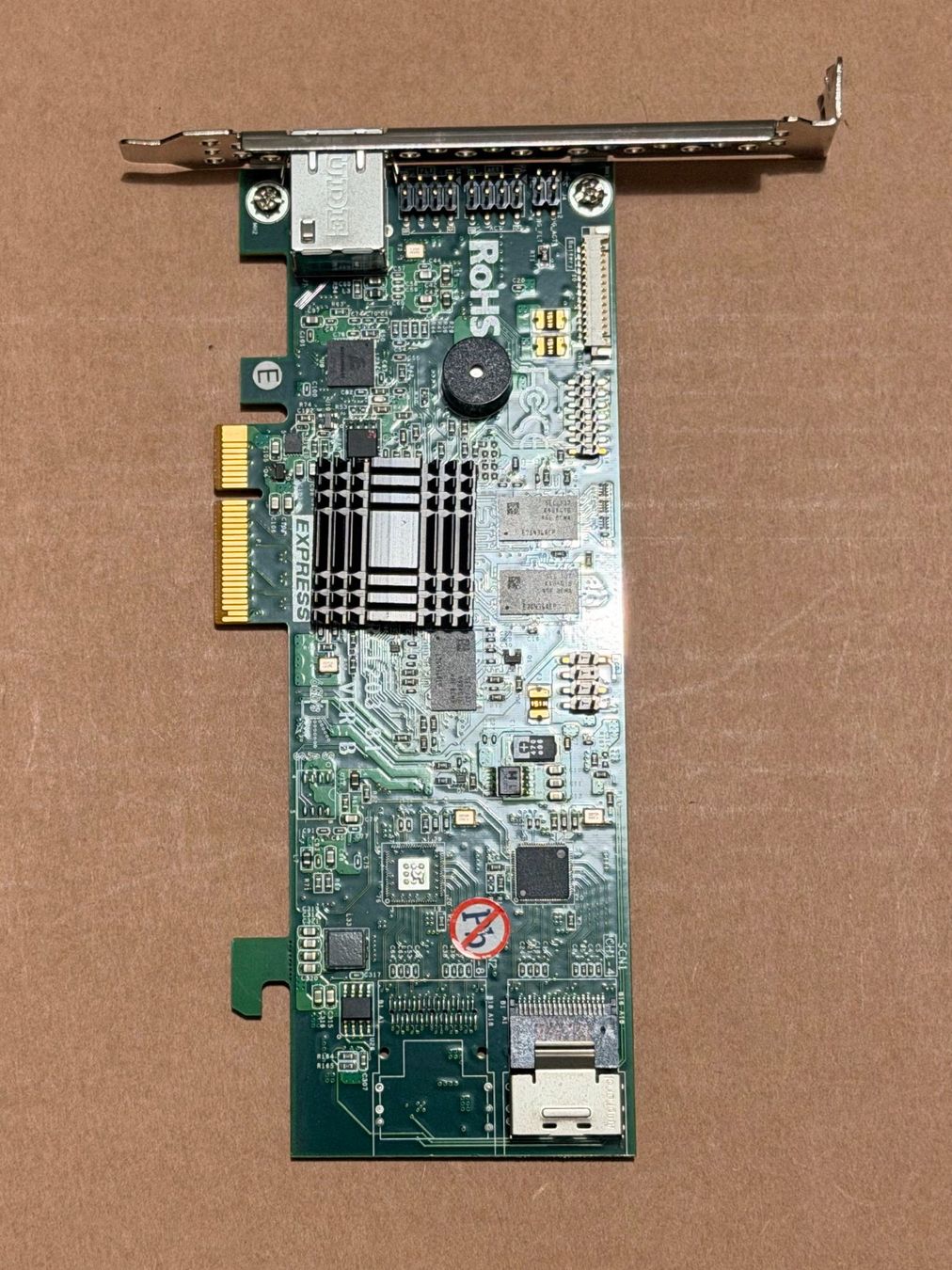 Server: Areca ARC-1203-4i 4-Port SATA RAID Controller 512MB Cache – Usato da Liestal venduto da ElektraG 1