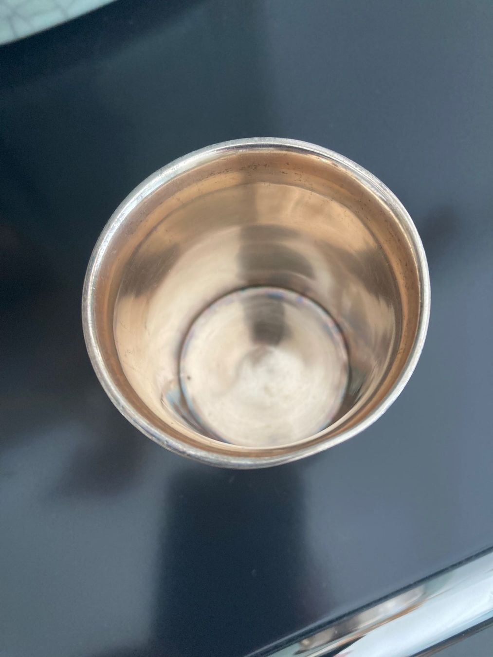 Toutes les décorations: TAUFBECHER ANTIK SILBER PUNZIERT, WUNDERSCHÖN! – Neuf (Voir description) à Zürich par kostbares 3