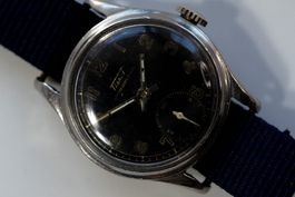 Tissot C. 27 - Tissot Military Sammleruhr aus d 40igern -6Q