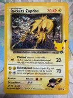 Pokémon TCG – Rockets Zapdos (CEL) Celebrations DE