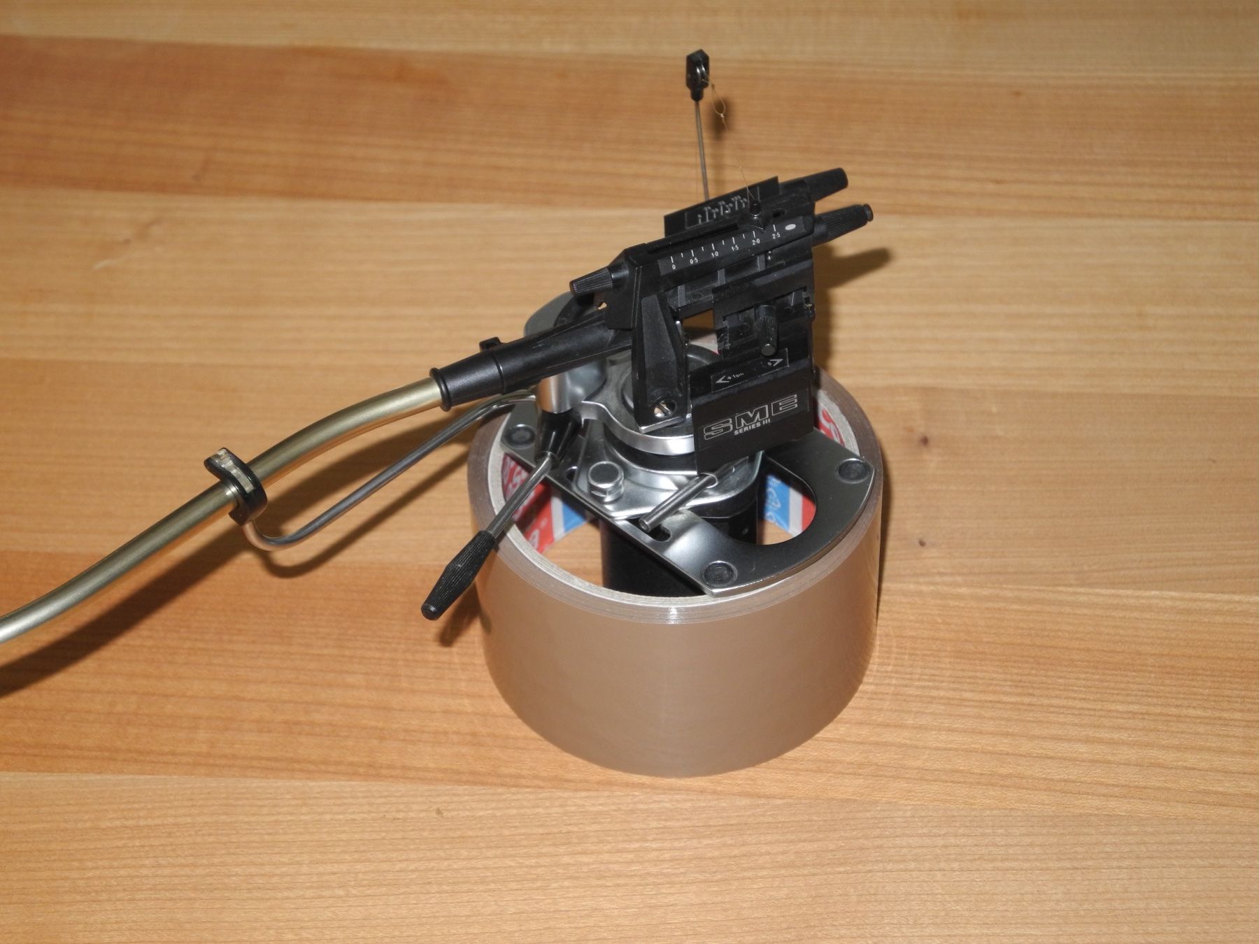 Plattenspieler: TONARM SME 3009 SERIE III - FIXES HEADSHELL - TOP! – Gebraucht aus Fahrwangen von Swirl2 4