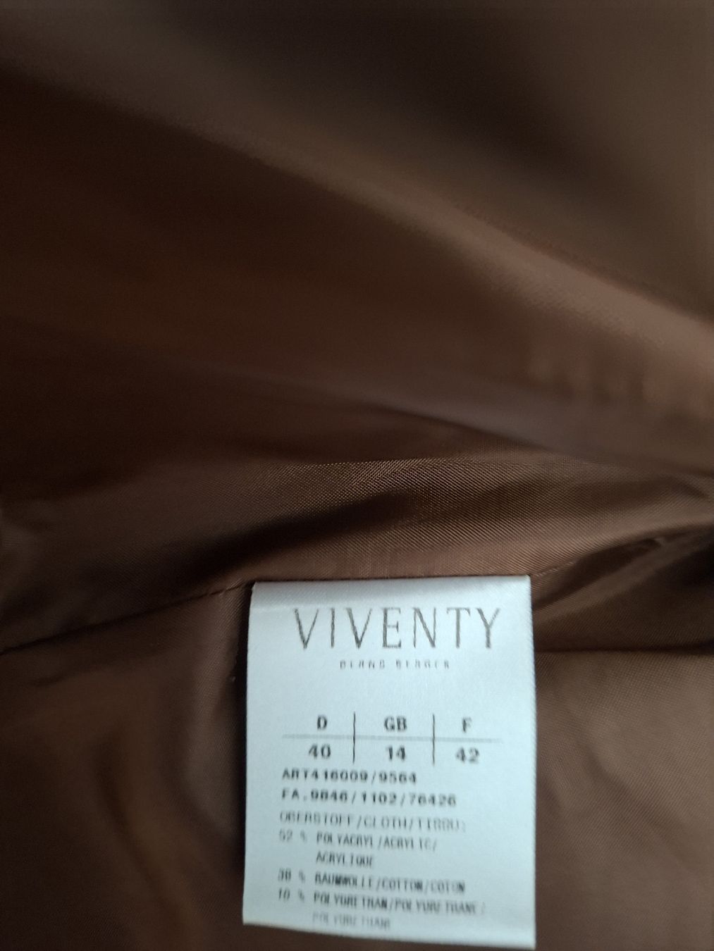 Jacken: Jacke Viventy by Bernd Berger – Gebraucht aus Hausen AG von Emirfinn 4