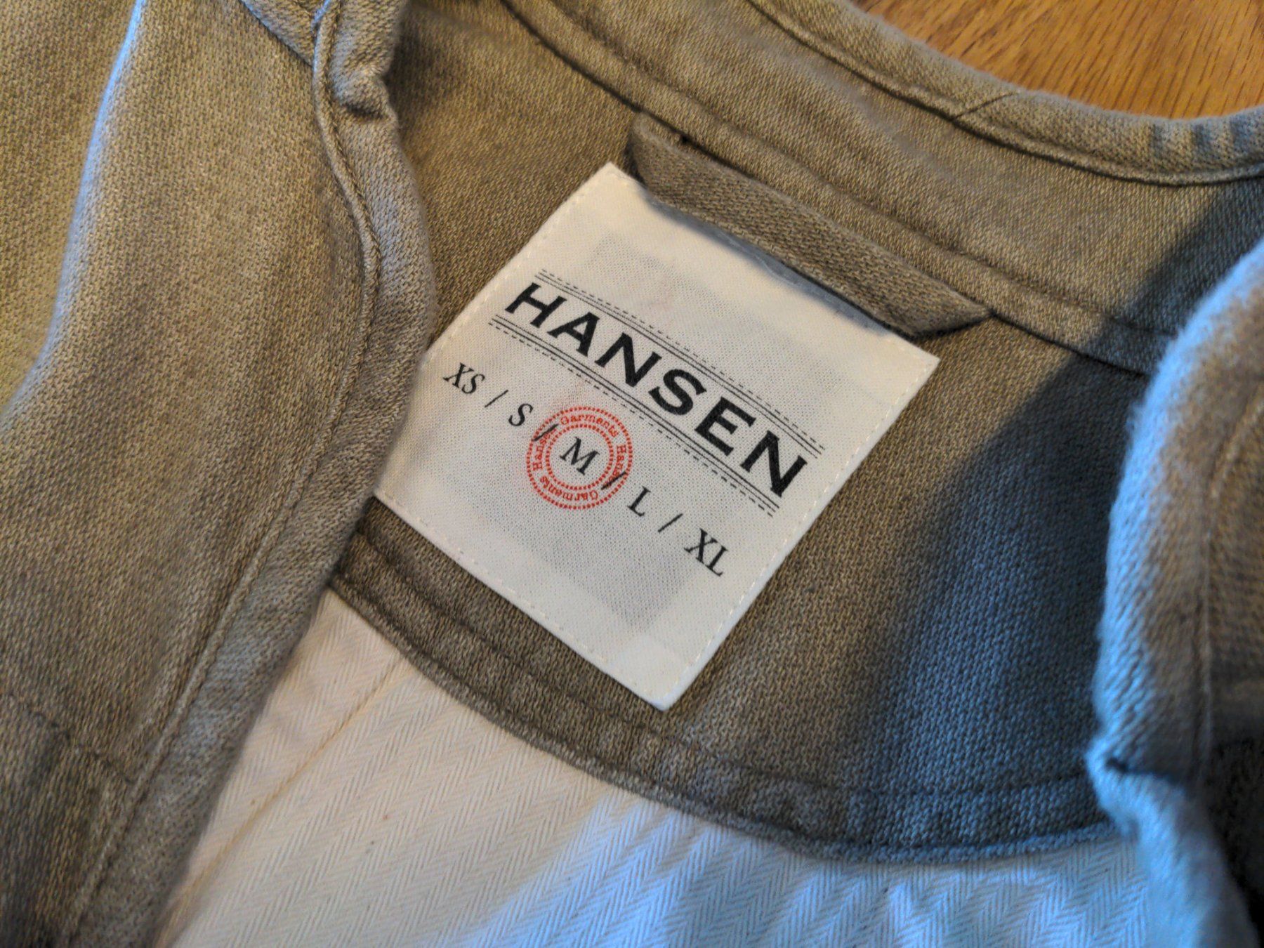 Giacche: Hansen Garments  |  Erling Jacket – Usato da Genève venduto da lemner 2