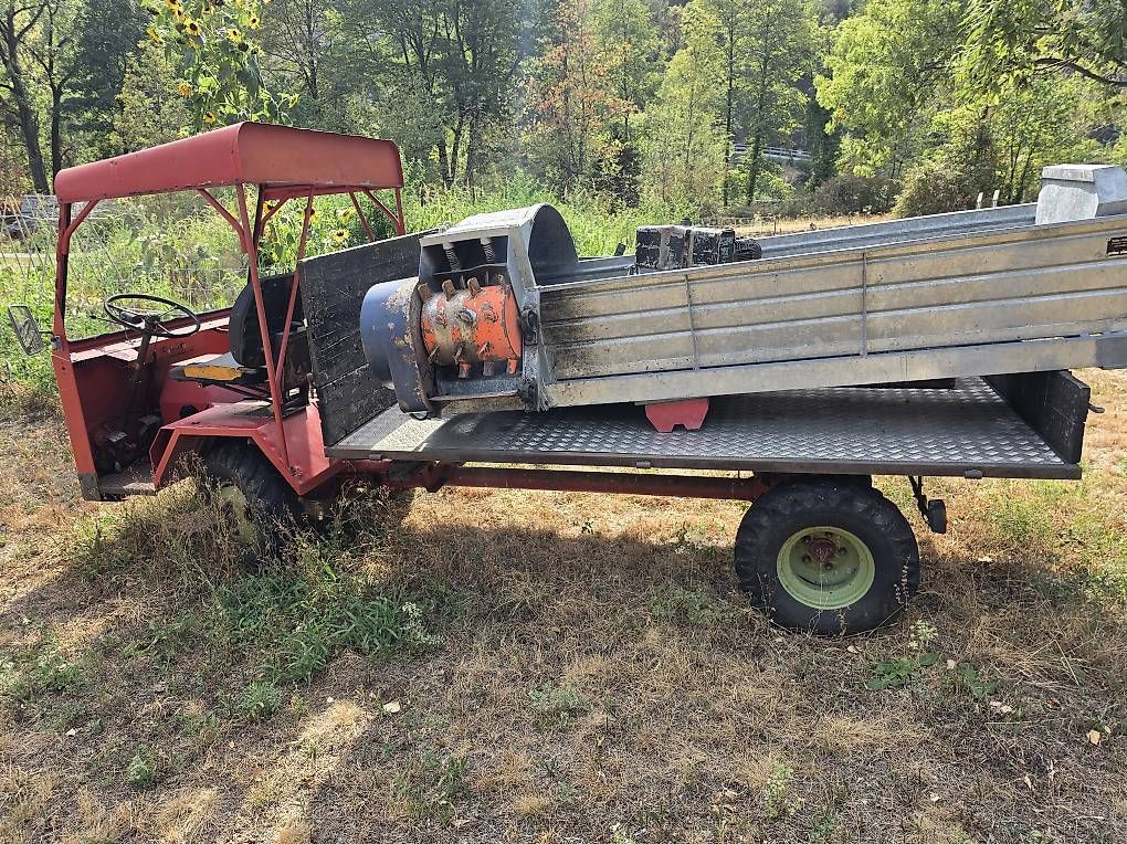 Aebi Trattori: Trattore aebi  tp1000 – Usato da Cevio venduto da lulina 3