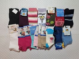 NEU! 18x Kinder Socken Mädchen Gr. 29-34 Super Angebot!