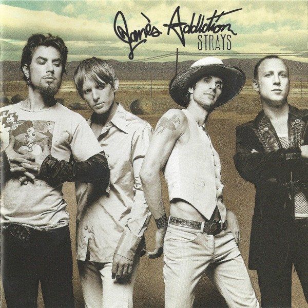 CD: Jane's Addiction – Strays – Usato da Gingins venduto da Demonseed