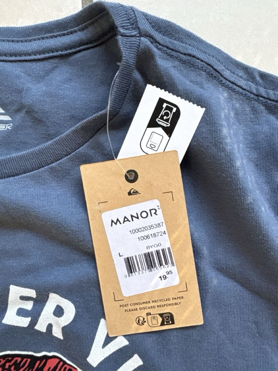 Quiksilver Hemden, T-Shirts & Polos: T shirt  – Neu (gemäss Beschreibung) aus Zürich von Moskitia 2