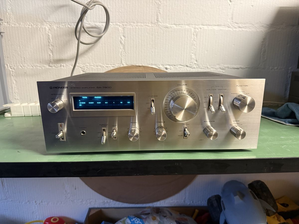 Pioneer Amplificatori: Pioneer SA 7800 – Usato da Dübendorf venduto da jan_92fx 2