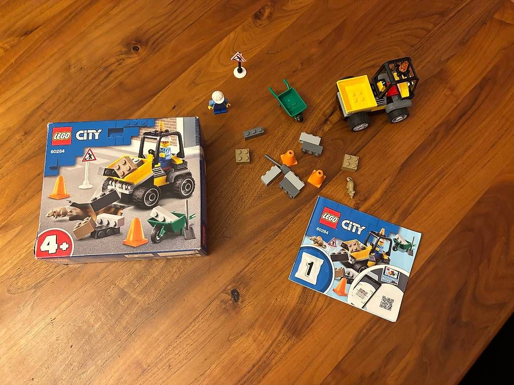 Lego Giocattoli: LEGO Radlader / 60284 – Usato da Horw venduto da bar_5nkm 1
