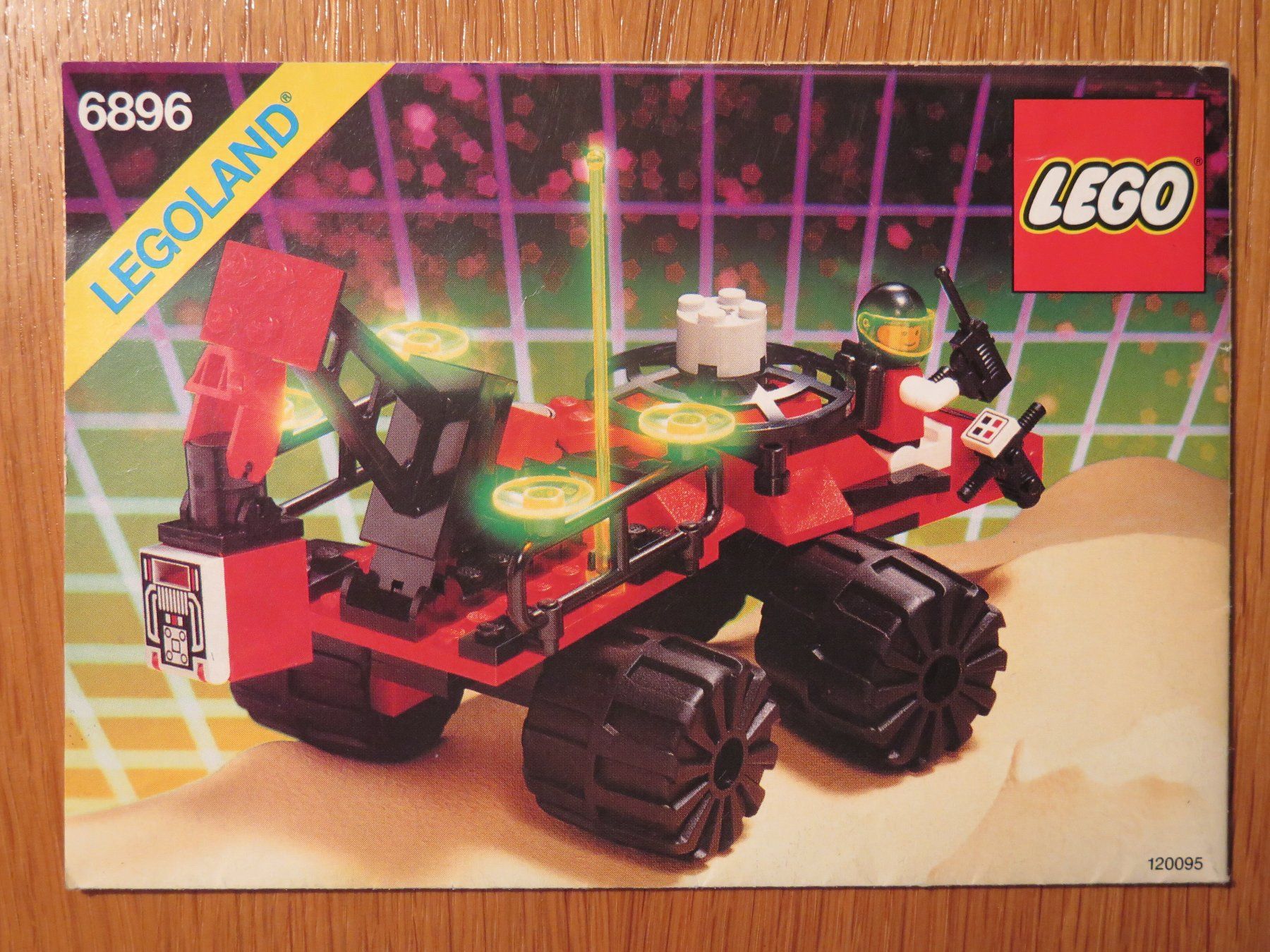 Legoland Baukästen: Lego 6896 Space M-Tron – Gebraucht aus Winterthur von Namo1