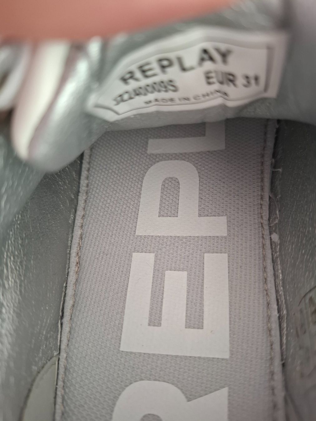 Replay Scarpe per ragazze: Replay, Sneaker, weiß, Gr. 31, neu – Nuovo (secondo la descrizione) da Dornach venduto da shoe-lina 5