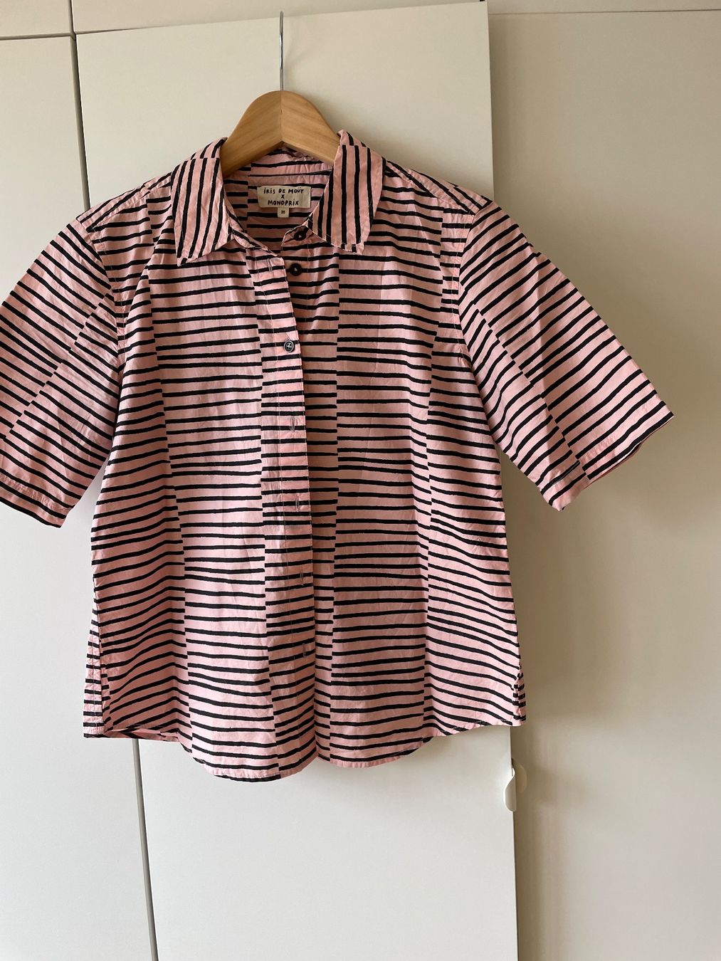 Camicette: Chemise T36 édition limitée Iris de Moüy x Monoprix – Usato da Grandvaux venduto da joa_v6gj 1