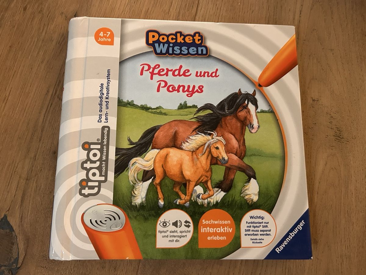 Tiptoi Jouets: Tiptoi Set Starterset, Buch, Spiel inkl. 1Stift – D'occasion à Jona par grizzlyhedi01 2