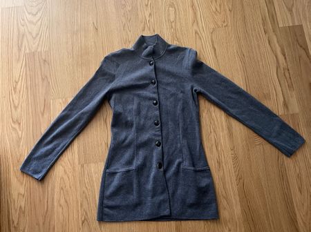 Wolford Strickjacke grau Grösse S guter Zustand