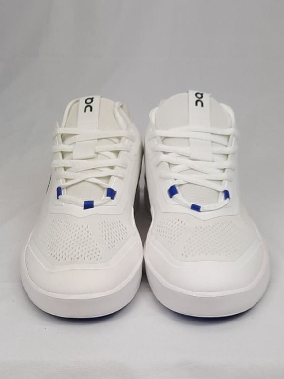On Scarpe da uomo: ON the Roger Spin Sneaker weiss indigo Gr. 40.5 – Nuovo e nell'imballaggio originale da Seuzach venduto da VT-Collections1 7
