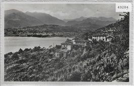 Pugerna con vista sul Lago di Lugano