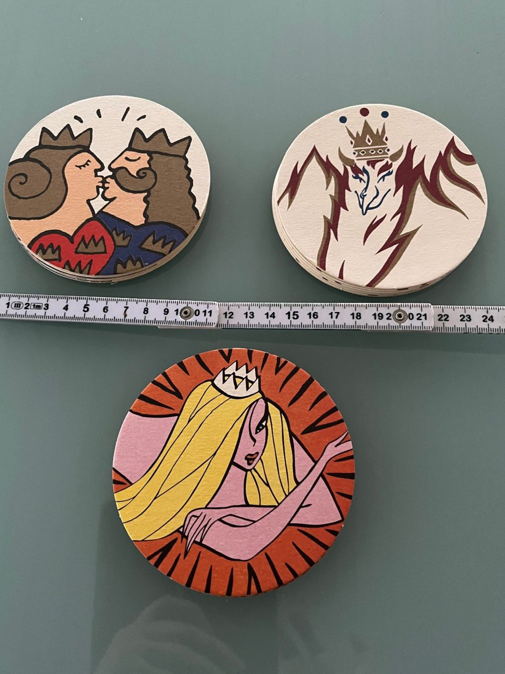 Untersetzer: Ritzenhoff Bierdeckel Set, Karton Untersetzer neuwertig – Neu (gemäss Beschreibung) aus Kappel SO von siebenmeilenstiefel 1
