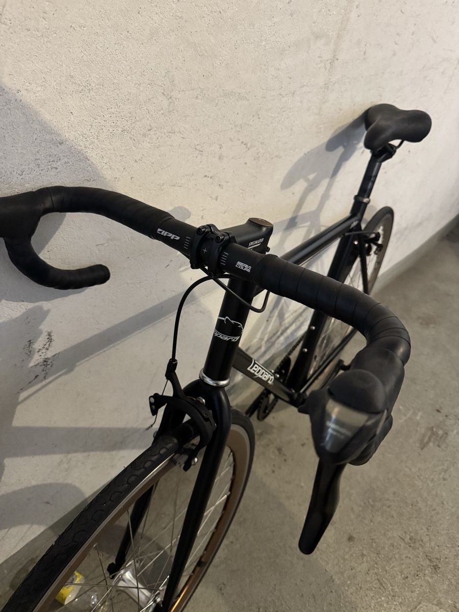 Vélos: Fixie mit Rennrad Lenker  – D'occasion à Aarburg par Adi_Still 1