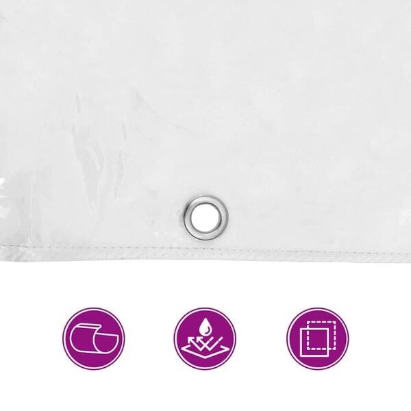 Altro: Bâche transparente avec œillets 2x6 m PVC – Nuovo e nell'imballaggio originale da Palézieux venduto da bantouklan1 8