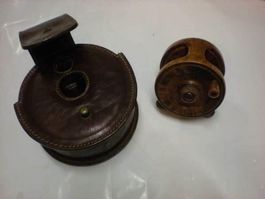 Moulinet mouche de collection Dallari