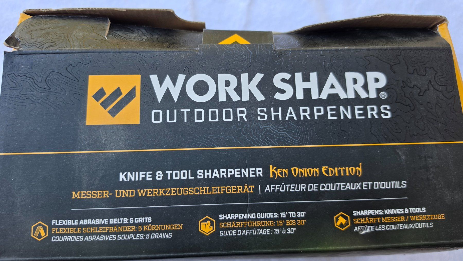Work Sharp Schleifen & Polieren: Work Sharp Knife & Tool Sharpener – Ken Onion Edition – Gebraucht aus Menziken von Columbus