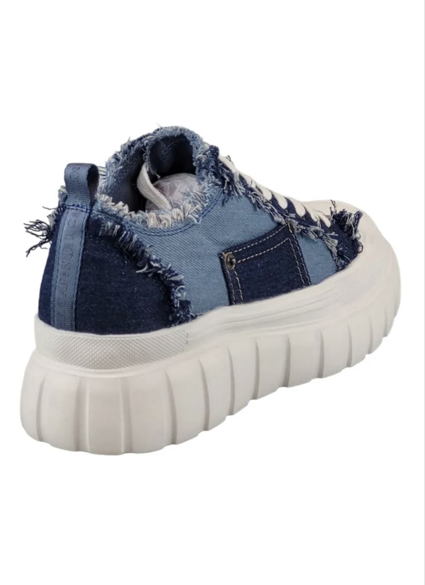 Scarpe da uomo: Sneaker Cafe Noir Gr.41 eans blau – Nuovo (secondo la descrizione) da Dorf venduto da marfikgnidka 5