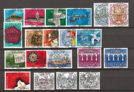 Ausgaben 1983/84 mit zentralen Ersttag Vollstempel