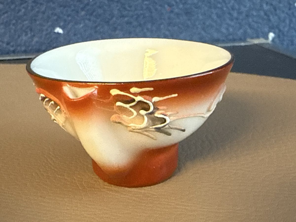 Tassen: Sake Becher 5 cm   6 Stück  – Gebraucht aus Grenchen von swiss.antiques 2